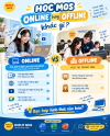 💻 HỌC MOS ONLINE HAY OFFLINE – HÌNH THỨC NÀO HỢP VỚI BẠN?