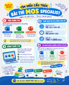 🎓 TÌM HIỂU CẤU TRÚC BÀI THI MOS ASSOCIATE